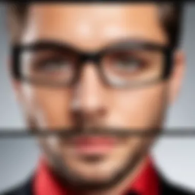 Enhancing Visuals in Virtual Presentations Perfect webcam framing for virtual presentations