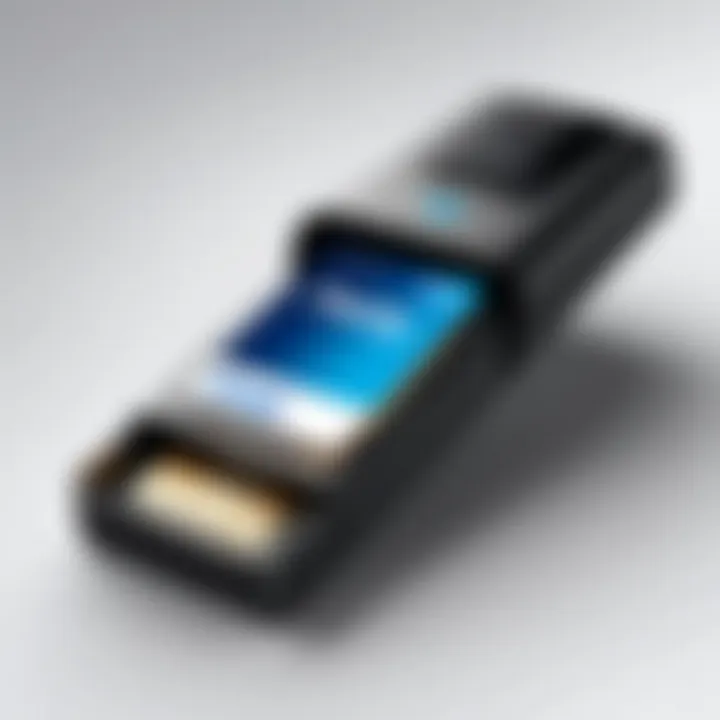 PayPal Mobile Card Reader showcasing its sleek design and functionality