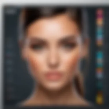 Comparison chart of native and third-party photo editing software