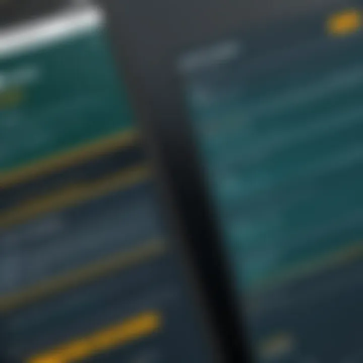 Pricing comparison chart for Norton and Kaspersky