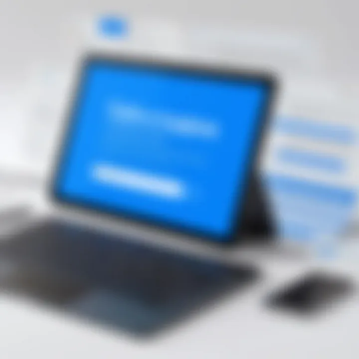 Infographic on productivity gains from using Talk-to-Type