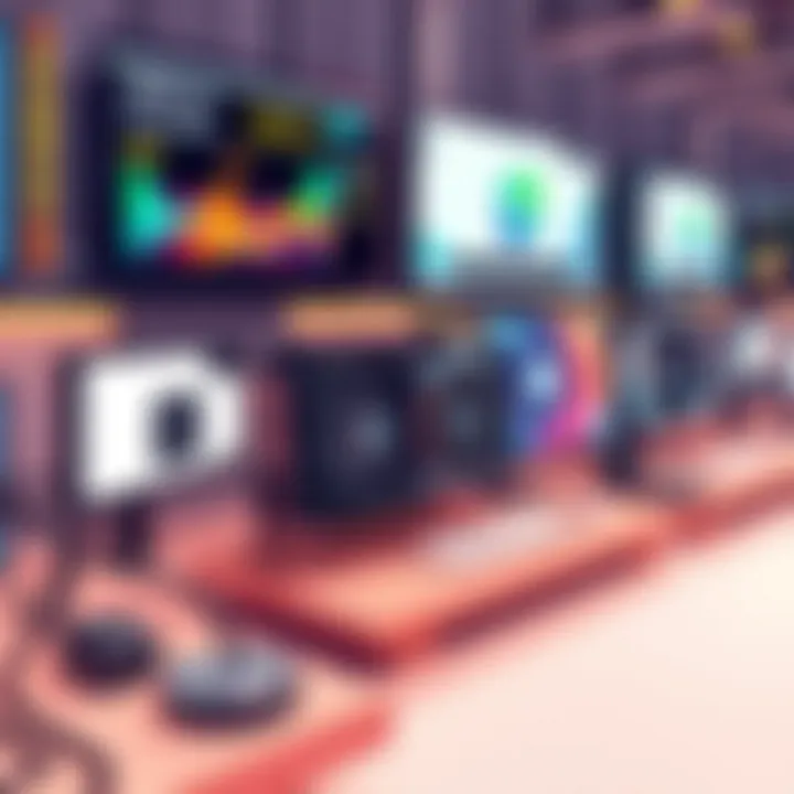 UHD Video Cards in Professional Applications Professional applications utilizing UHD video cards for design and rendering