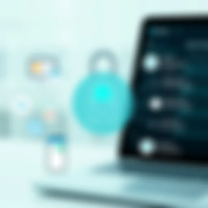User Privacy Features of Proton Free VPN Diagram illustrating user privacy features of Proton Free VPN
