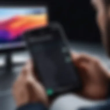 Adjusting screen recording settings