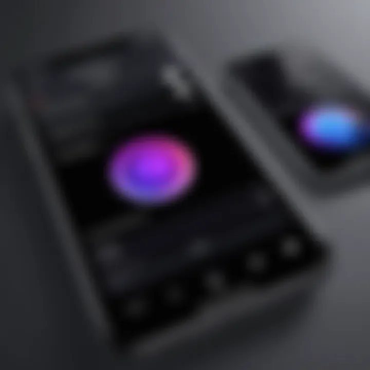 Third-party screen recording application