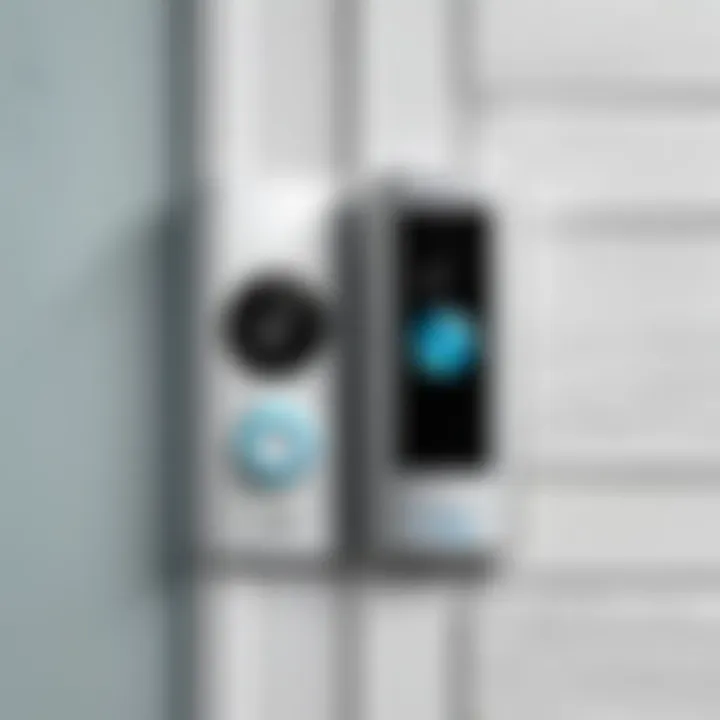 Comparison chart of Ring Doorbell features