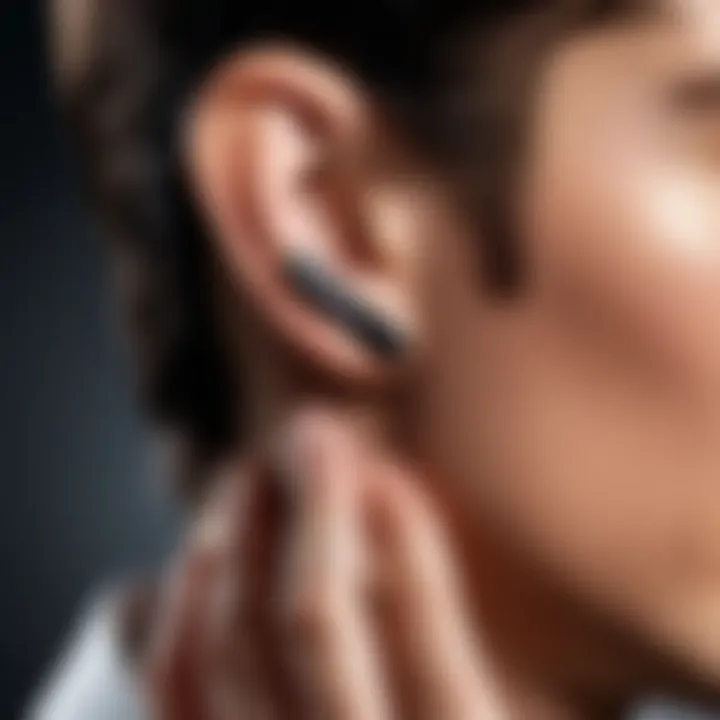 Professional setting utilizing Samsung earpiece technology