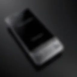Samsung flip phone showcasing innovative design