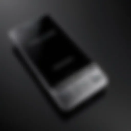 Samsung flip phone showcasing innovative design