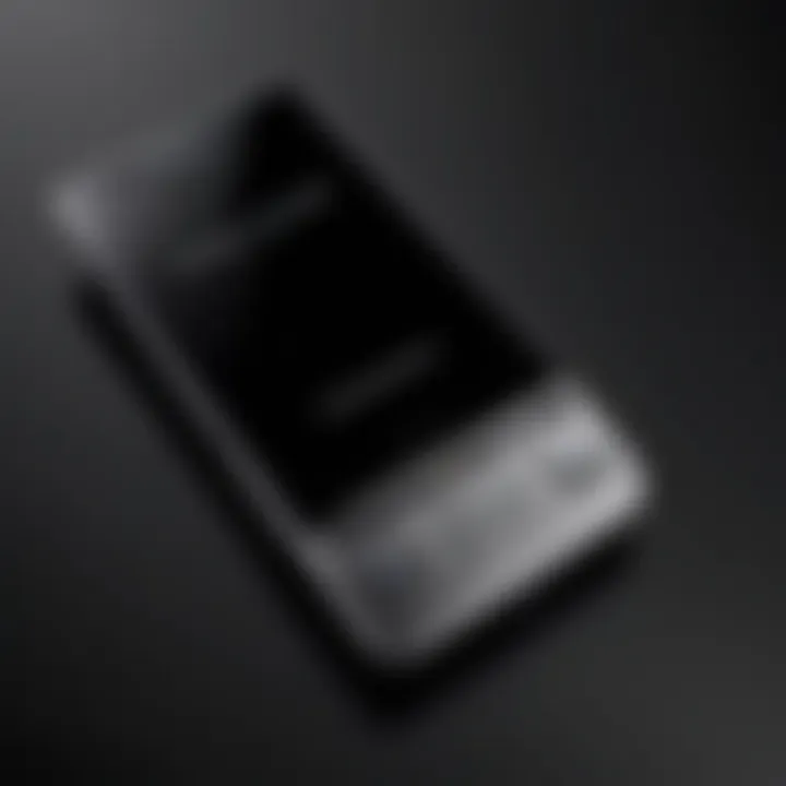 Samsung flip phone showcasing innovative design