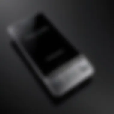 Innovative Design of Samsung's Flip Phone Samsung flip phone showcasing innovative design