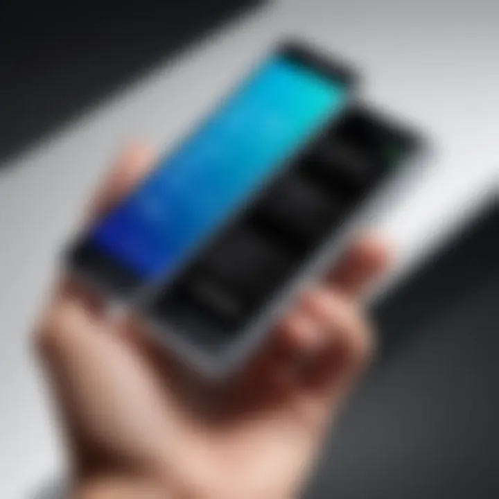 Market implications of Samsung's flip phone