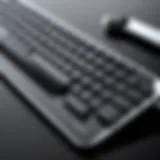 Satechi Slim Keyboard showcasing its minimalist design