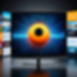 A high-resolution screen capture of a television episode highlighting key features.
