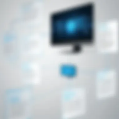Security Aspects of Screensharing A flowchart depicting security considerations in screensharing