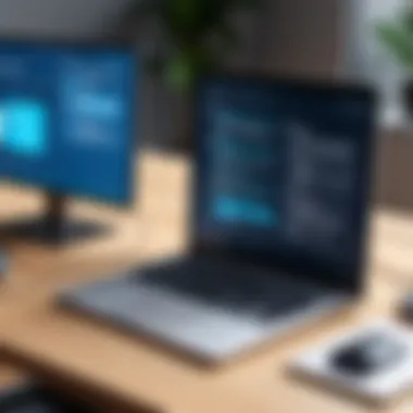 Diverse Screensharing Tools An overview of various screensharing software tools in action