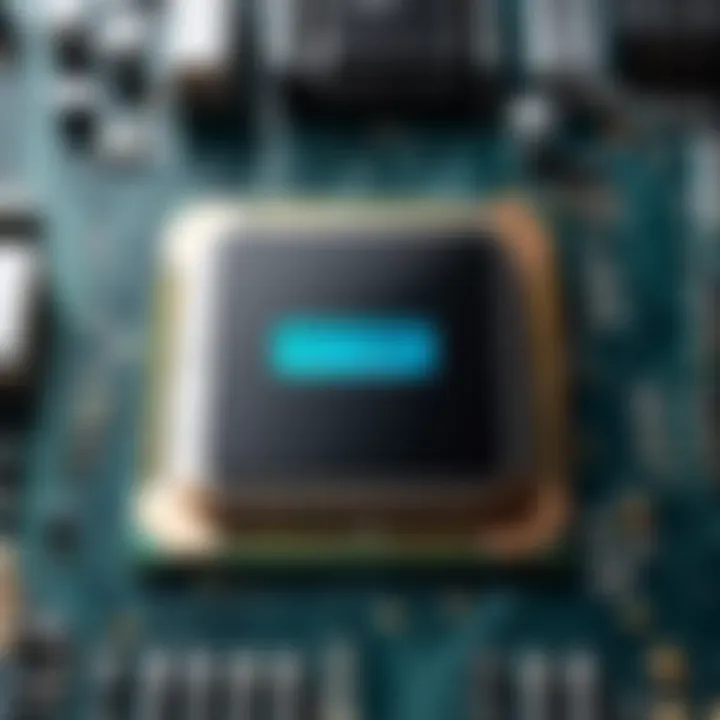 Performance benchmarks comparison for gaming CPUs