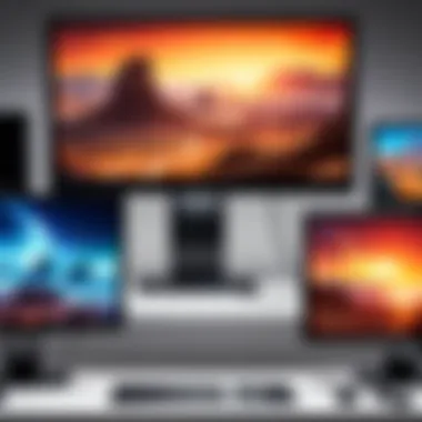 Different types of gaming monitors