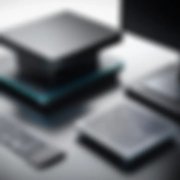Materials comparison for small tables intended for computer setups.