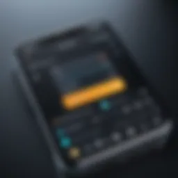 A high-resolution screenshot showcasing the user interface of a leading smart view app on Android