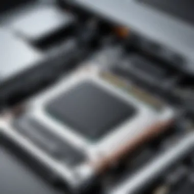 Installing SSD in a Desktop Visual representation of SSD installation in a desktop PC