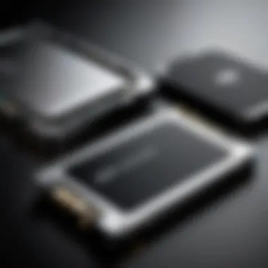 SSDs vs Traditional Hard Drives Comparison chart between SSDs and traditional hard drives