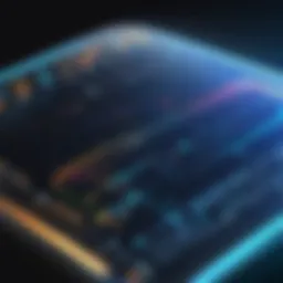 Wireless signal strength analysis diagram