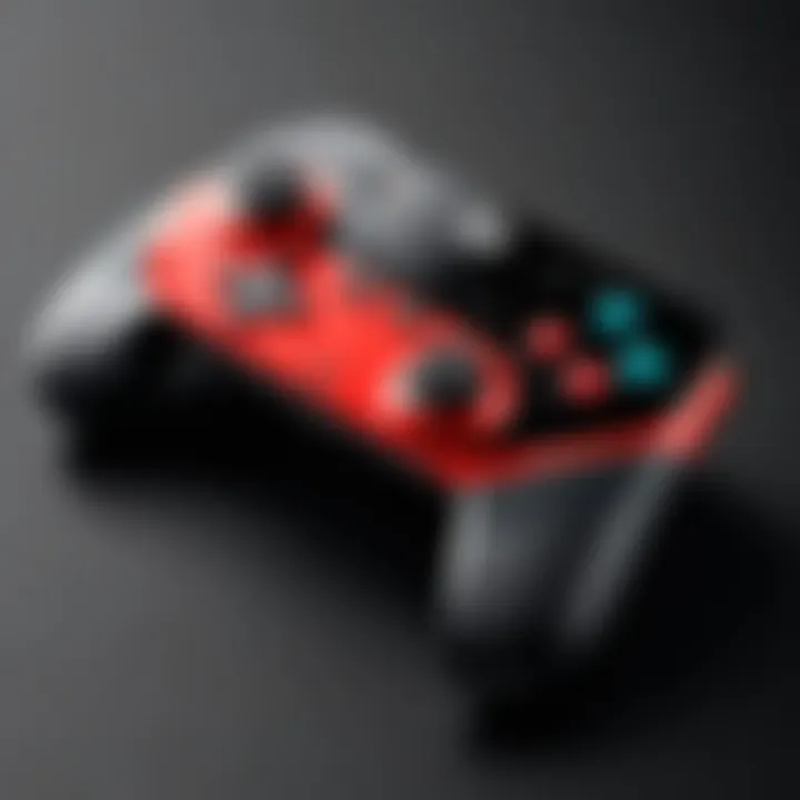 Illustration of the customization options available for the Switch Elite Controller