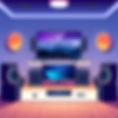 Immersive Gaming Audio Setup Immersive gaming audio setup