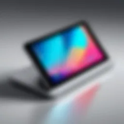 Modern Android tablet dock showcasing sleek design and functionality