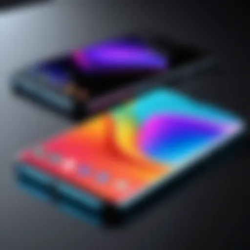Top-rated phablets showcasing advanced technology