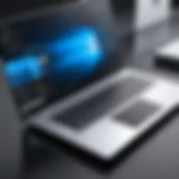 Innovative design of ABS laptops showcasing sleek aesthetics