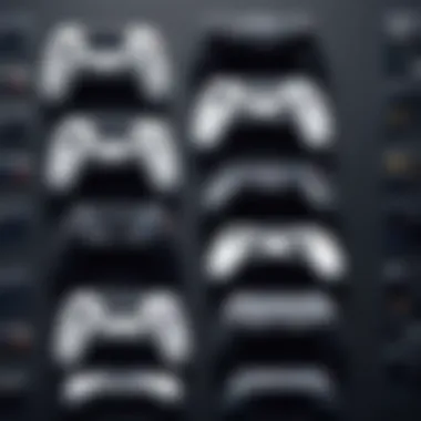 Evolution of Controller Layouts Comparison of different controller layouts over time