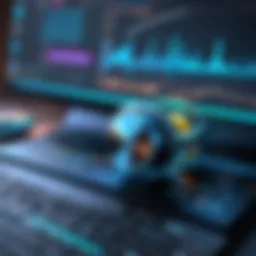 Advanced transcription software interface showcasing features