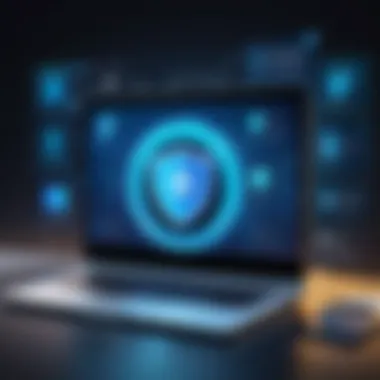 Essential Features of VPN Services Key features of a VPN service illustrated