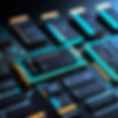 Comparison chart of different types of RAM