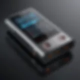 Premium digital voice recorder showcasing sleek design