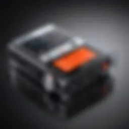 Premium portable audio recorder with advanced features