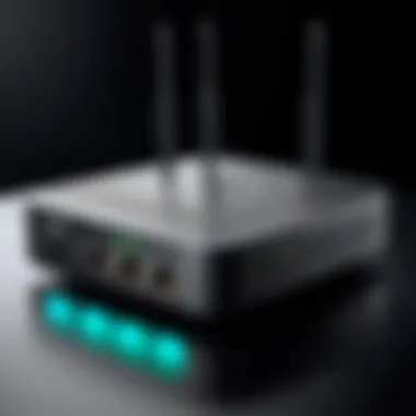 Configuration Interface of TP-Link Configuration interface of TP-Link