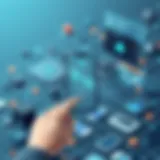 Visual representation of phone tracking technology
