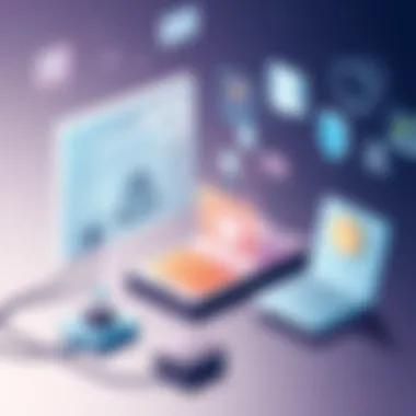 Illustration of ethical considerations in phone tracking