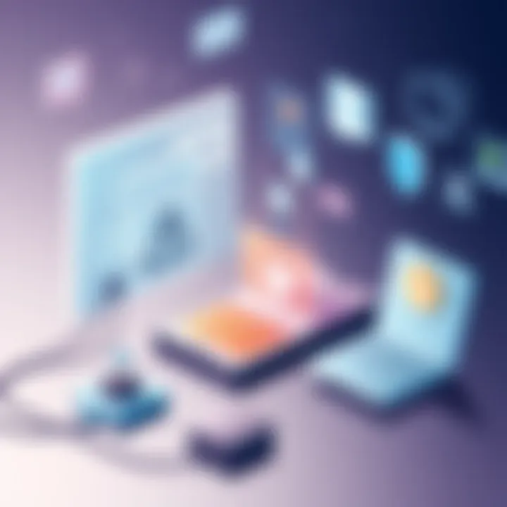 Illustration of ethical considerations in phone tracking