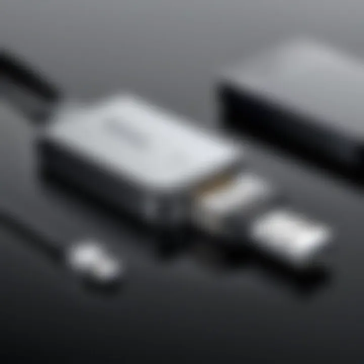 Diagram illustrating the integration of USB devices with wireless technology