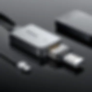 USB Device and Wireless Technology Integration Diagram illustrating the integration of USB devices with wireless technology