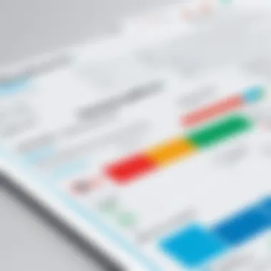 Comparison chart of tax solutions for freelancers