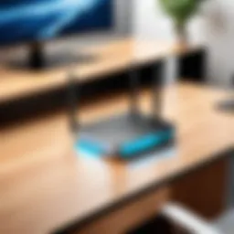 Router placement in an office environment