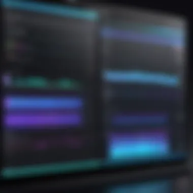 Performance Enhancements Comparison Dynamic comparison of video editing performance enhancements