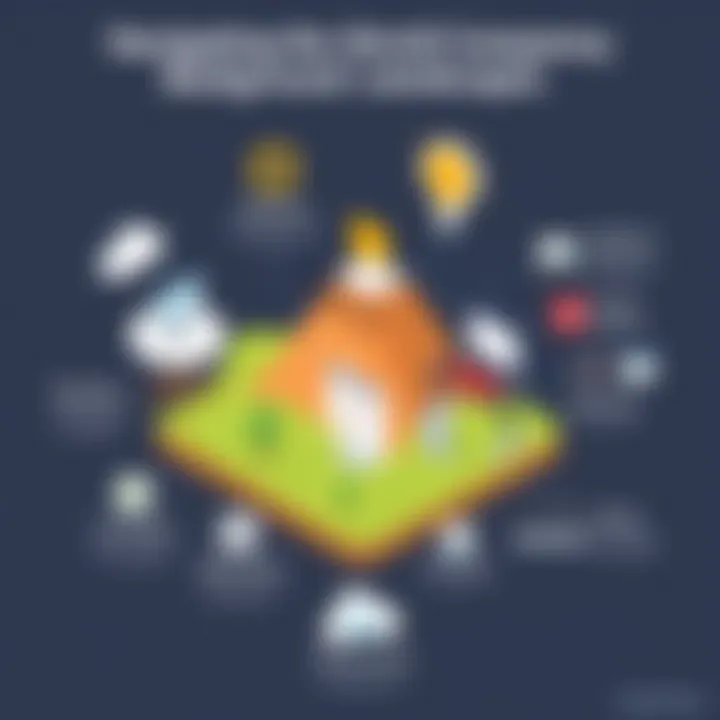 Infographic showcasing regulatory frameworks
