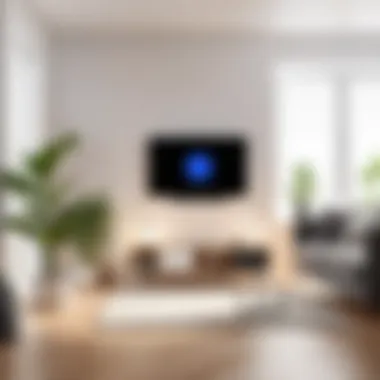 Home Assistant: Simplifying Everyday Life Connected home assistant facilitating daily tasks