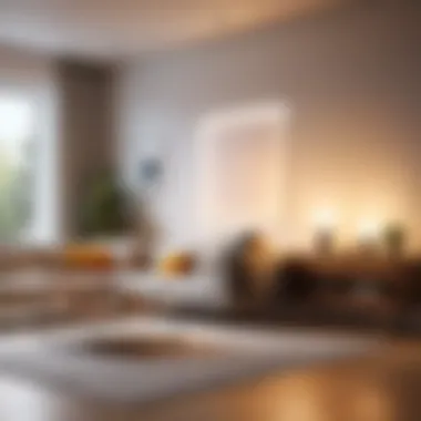 Smart Lighting: Elevating Ambiance Smart lighting system adjusting brightness automatically